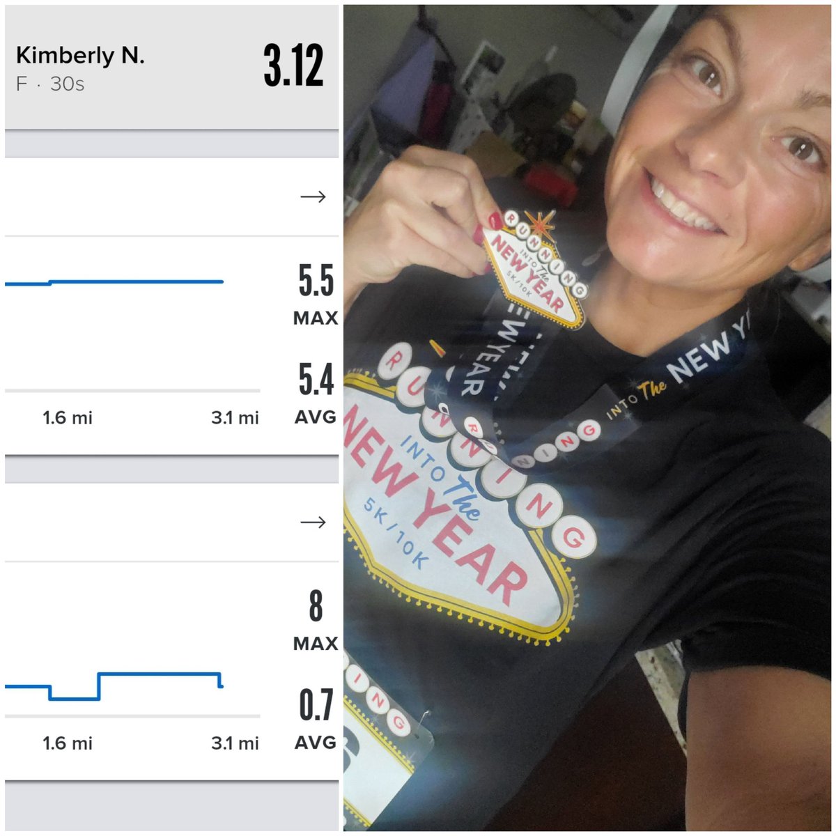 kvonyborg's tweet photo. 1st 5k of #2022 - slow moving today but I got it done!
#RunningIntoTheNewYear #IRun4Movement https://t.co/o1VaDMID83