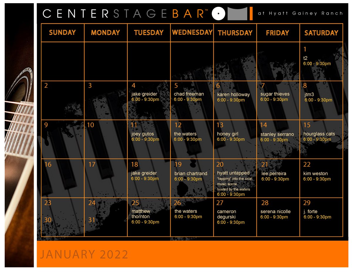 Center Stage Bar tweet media