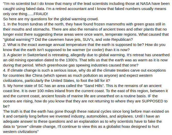 DwayneDibley16's tweet image. #GlobalWarmingFarce
