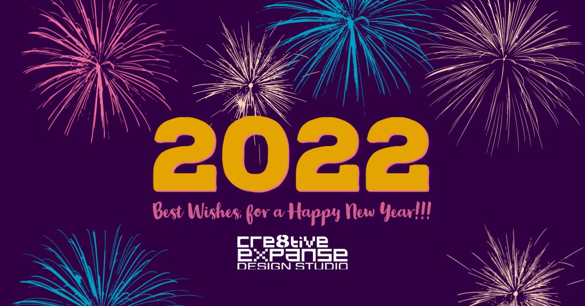Best Wishes for a very Happy New Year from <a href="/cre8tiveexpanse/">cre8tiveexpanse</a>  #HAPPYNEWYEAR2022  #cre8tiveexpanse #wishes #smallbusinessowner #graphicdesign #logodesign