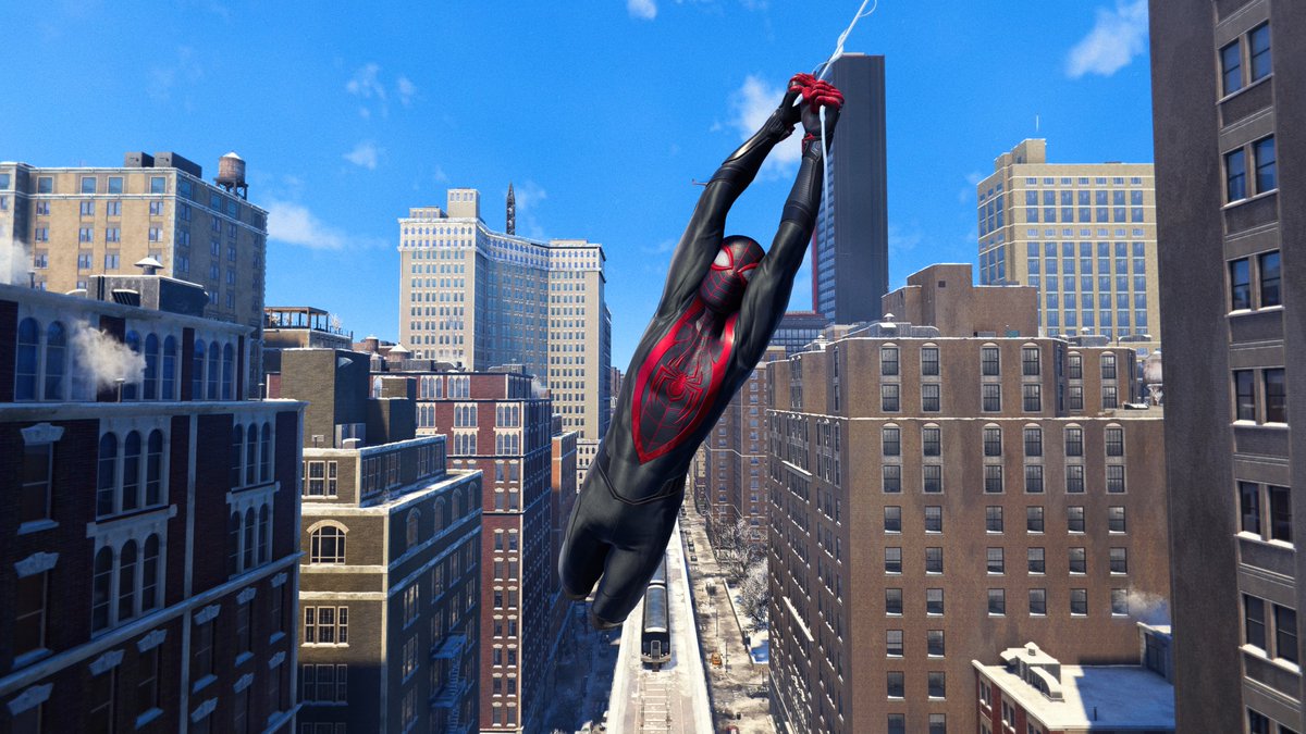 AlexRomano96's tweet photo. #MarvelsSpiderManMilesMorales https://t.co/SbYWcAhn0X