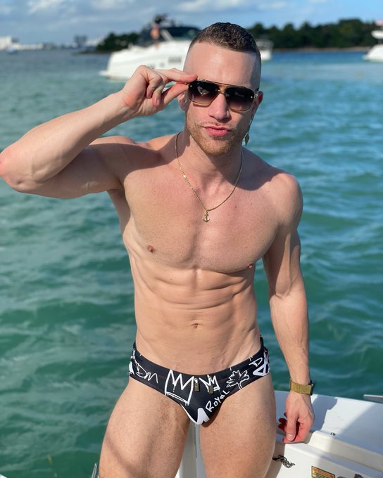 Life is better under the Sun ☀️ https://t.co/wrO72nEaoe<a href="/tag/jockstrap"class="tags"><span>#jockstrap</span></a><a href="/tag/jjmalibu"class="tags"><span>#jjmalibu</span></a>