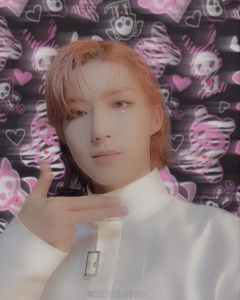 ☠💌

#JunHan #준한 #형준한 #XdinaryHeroes