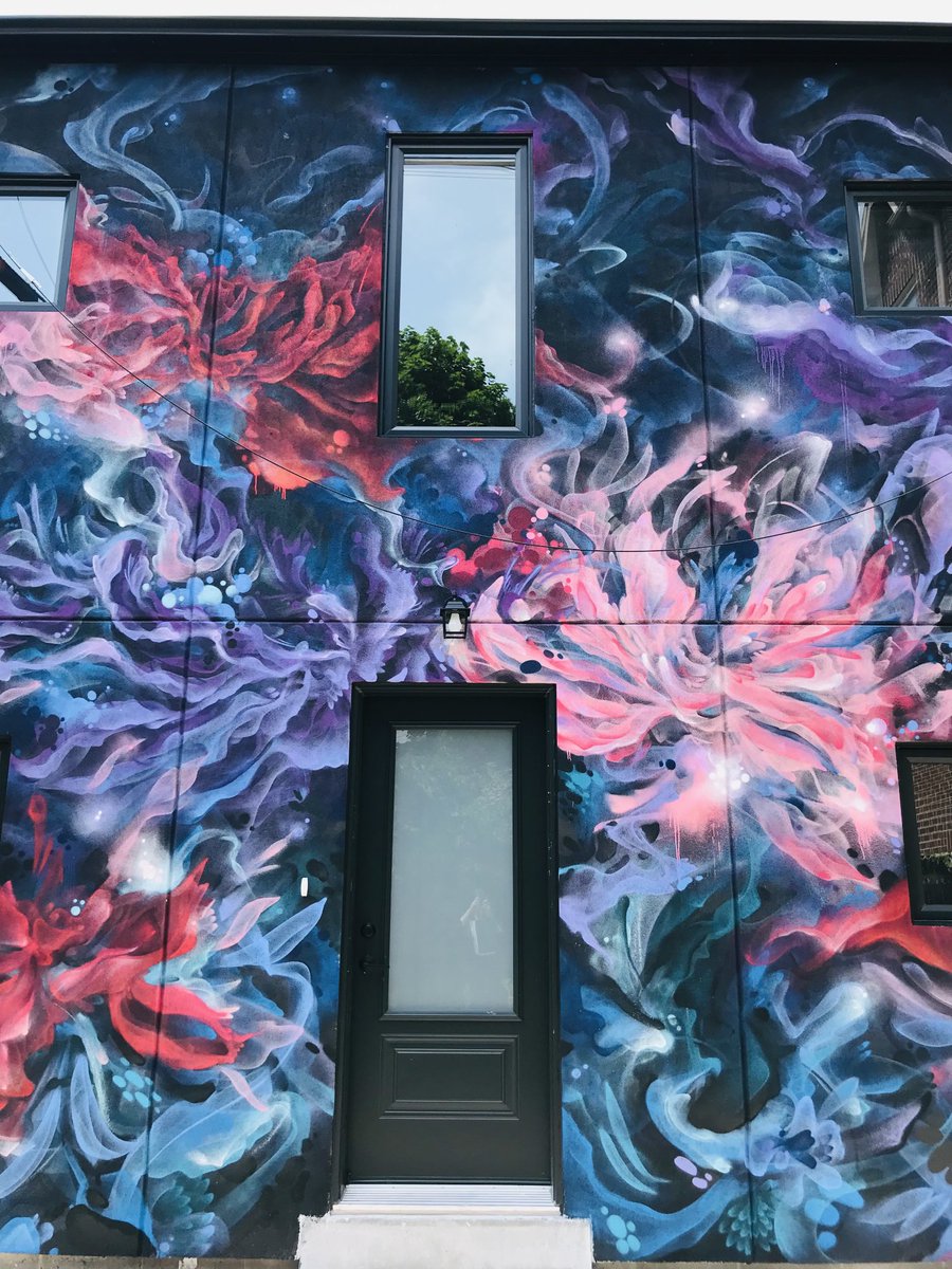 wesleymoir's tweet photo. Laneway colour house near #bickfordpark https://t.co/Rt4f3hewOE