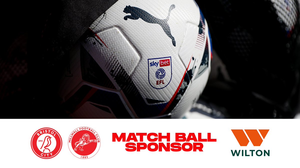 Shout out to today's match ball sponsor, <a href="/kpwiltonandson/">KP Wilton & Son Ltd</a>. 🤝