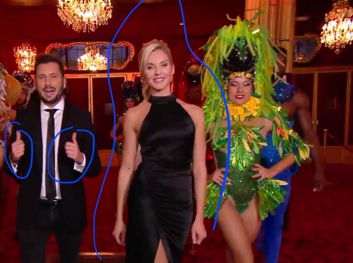 ForestierTom5's tweet photo. je suis comme @MaximeGueny quand je vois @chachaBERMOND dans sa tenue de soirée 👍👍🥰 #MandrakesDOr https://t.co/Lhab832doZ