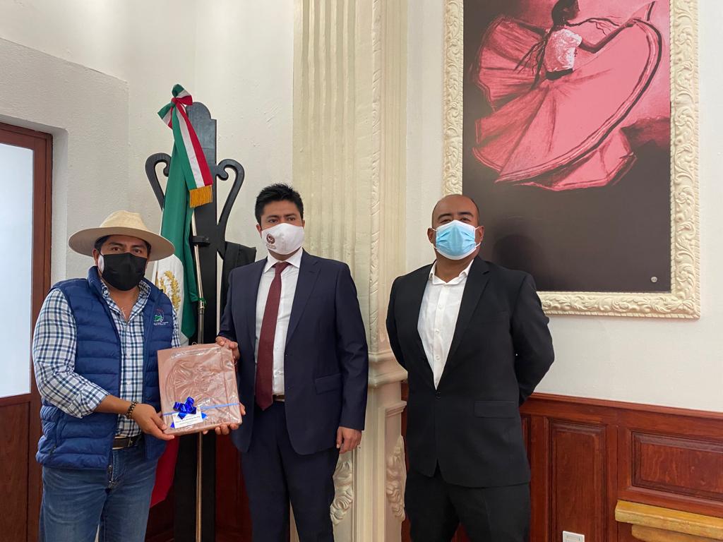 AfodepoM's tweet photo. Acompañamos en su toma de protesta a nuestro amigo @LuisdeLeonHUAJ como Presidente Municipal Constitucional de Huajuapan de León, en compañía de nuestro Líder Estatal @afodepoac @alejandromurat https://t.co/SyuWvwJPQt