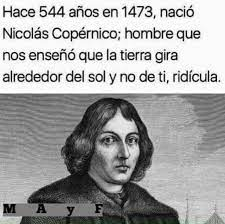 ¿Nos creíamos el centro del universo porque pensábamos que éramos importantes y perfectos? ¿Copérnico descubrió el heliocentrismo y con eso degradó al ser humano de su lugar de privilegio en el universo? En realidad... no. Y todo lo contrario.