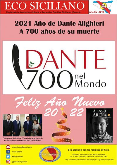 SALIÓ EL NUEVO NÚMERO DE LA REVISTA ECO SICILIANO. 
(con suplemento)
Link: siciliaparana.blogspot.com/2021/12/revist…

Link del suplemento:siciliaparana.blogspot.com/2021/12/alessi…