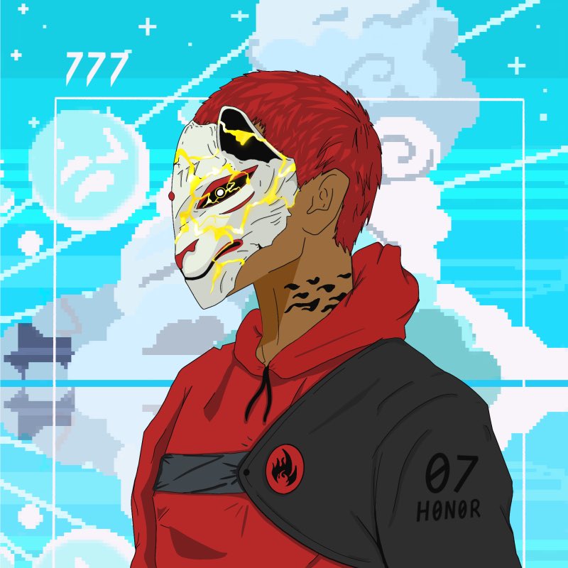 Nukethemarket's tweet photo. Still hodling my @thesevens_7 since day 1! Remember having 2ETH offers on this and not even considering selling! 💎 Looking forward to the metaverse!
My first ever NFT! #priceless #NFTs #777crew https://t.co/bgqu89QmKk