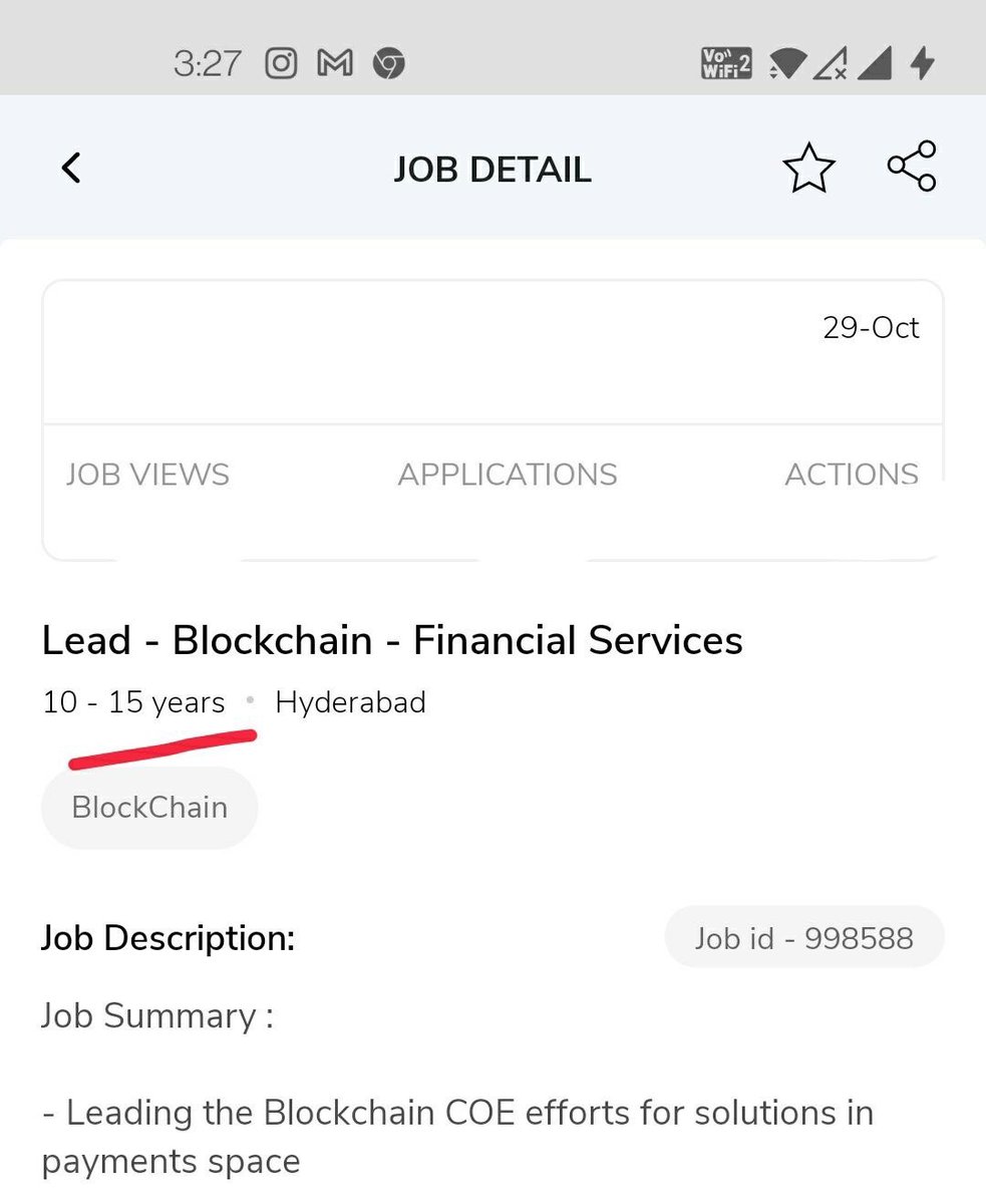 web3coders's tweet image. Please don’t apply to jobs like these 😂