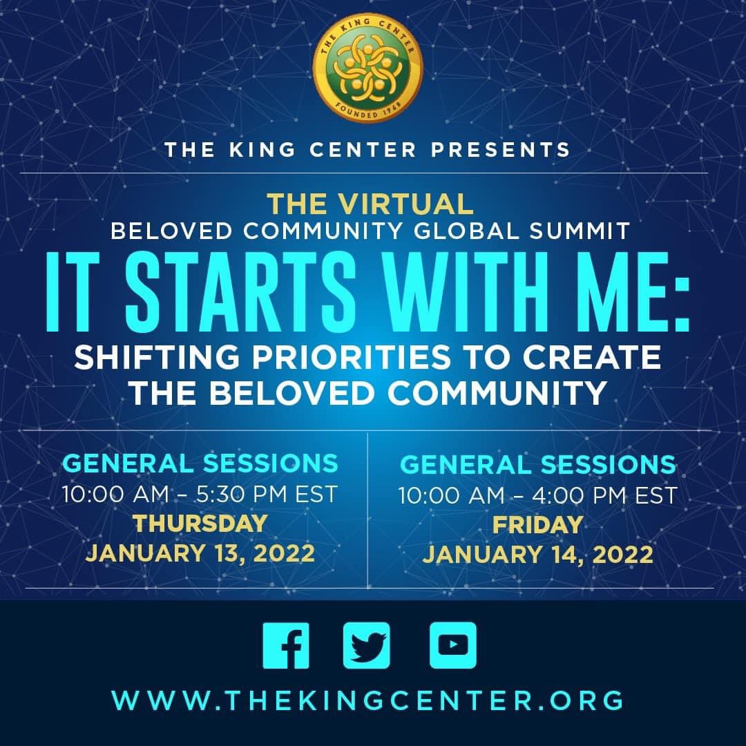 BerniceKing's tweet photo. NECESSARY in 2022.
We must #ShiftPriorities to create the #BelovedCommunity.
Strategize for these revolutionary times with me, @IrshadManji, @AriBerman, @EbonyJHilton_MD, @MichaelDTubbs and more.
*Streaming HERE, January 13 & 14*
Info: https://t.co/fXhAiM7ZRU
#MLKDay #MLK https://t.co/1H9iSqOHAs