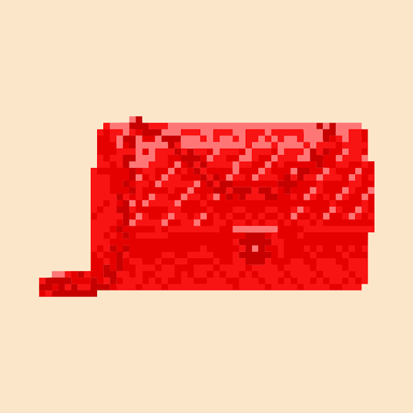 nftclassicbag's tweet photo. Another very rare bag owner!! Classic Bag #00214 has sold for 0.05ETH!!! Red leather with red hardware!!! ❤️❤️❤️ #NFT #NFTs https://t.co/9LCmt9MUlt