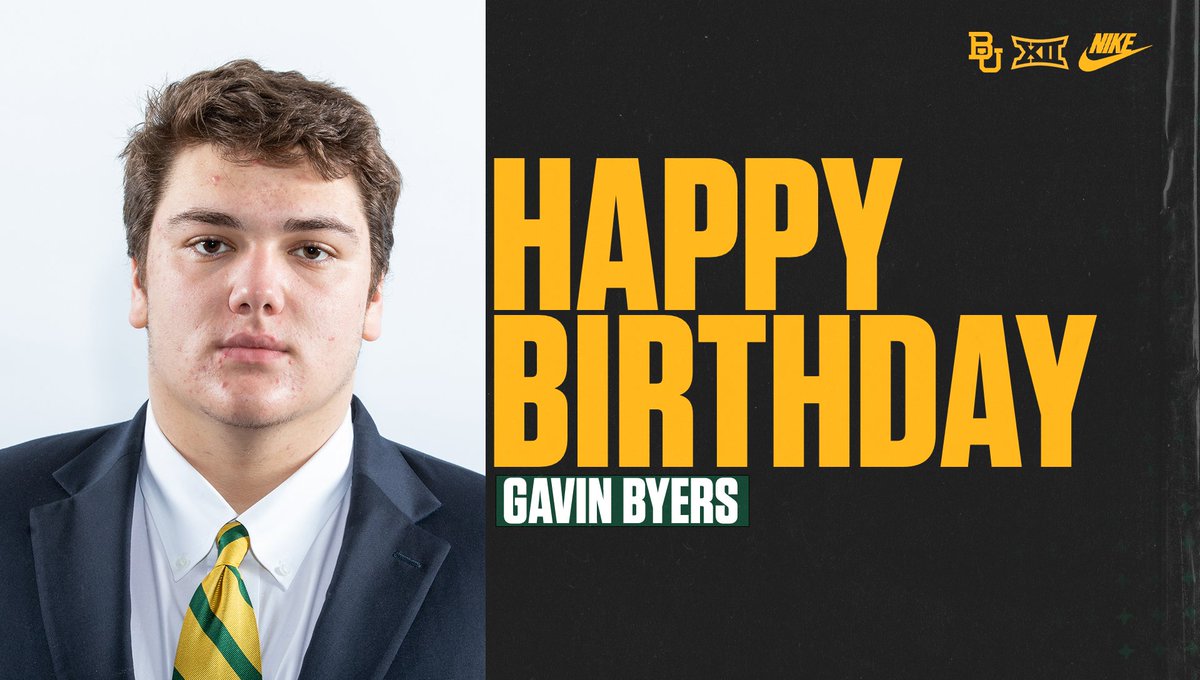 Happy Birthday, <a href="/Gavinb_89/">Gavin</a>!

#SicEm | #BUncommon
