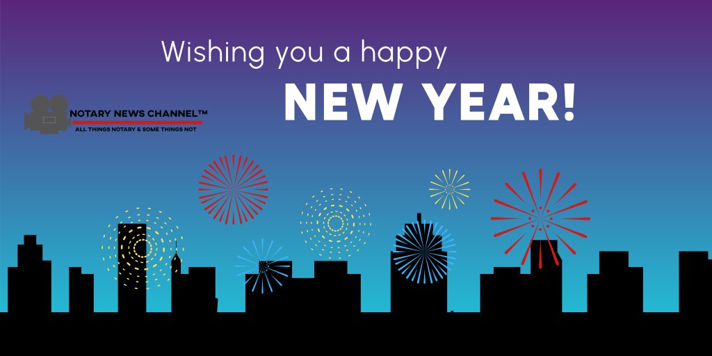 NotaryChannel's tweet photo. #happynewyear2022 https://t.co/5vTRH8BDi4