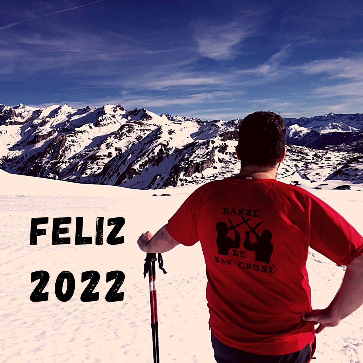 Encaramos un nuevo año con ganas de volver a danzar en plazas y calles... ¡Feliz 2022!