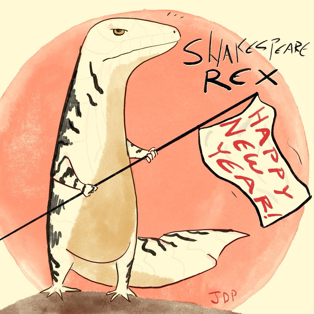 jacobporter's tweet photo. Happy New Year!!!
🎉🐊🎉🐊🎉🐊🎉

#happynewyear #newyear #happynewyear2022 
#reptiles #illustration 
#skinks #dinosaurs #art https://t.co/JaZMuDZHoE