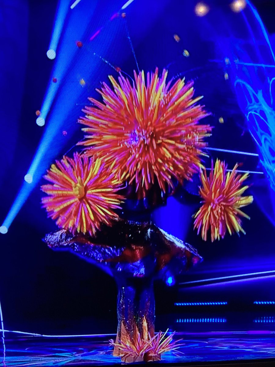 Good to see the Coronavirus finally making it onto the #MaskedSingerUK
