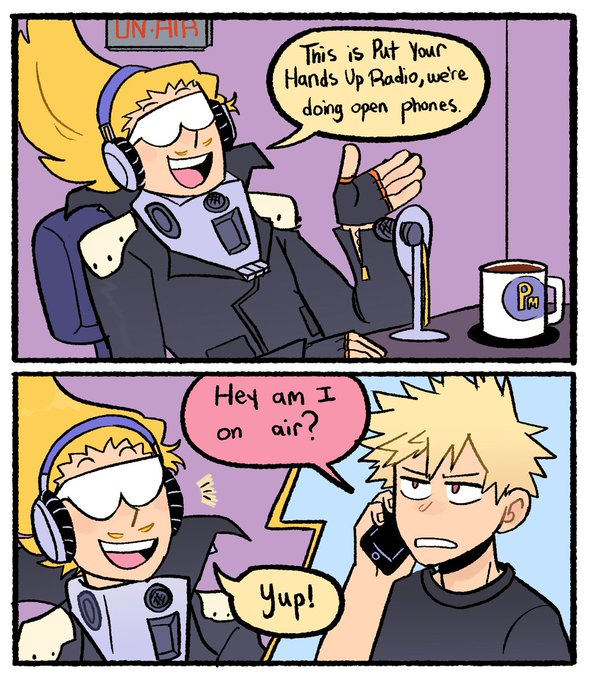 bakugo is a public menace 