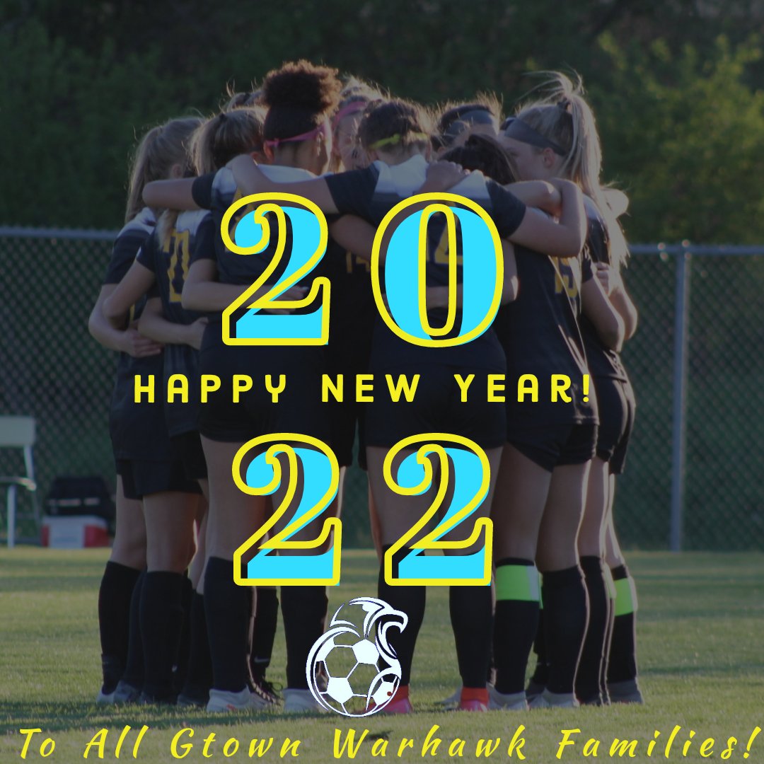 Happy New Year!
#GtownHSGirlsSoccer