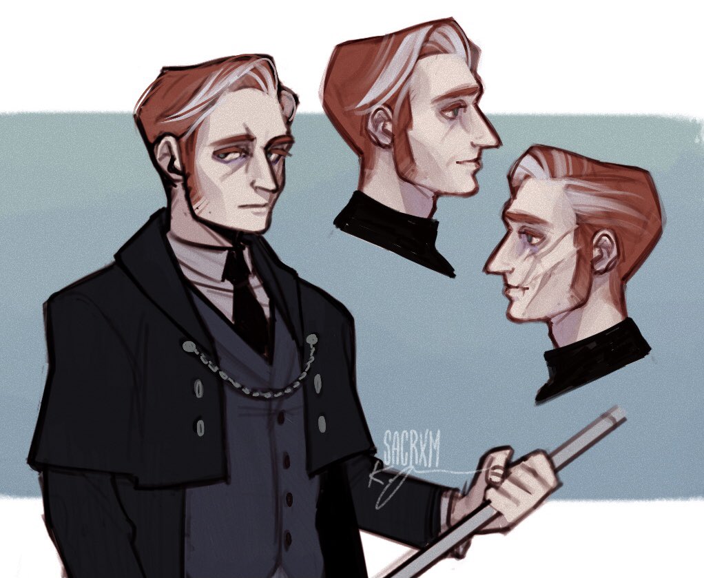 sacrxm's tweet image. dying to play this mortician