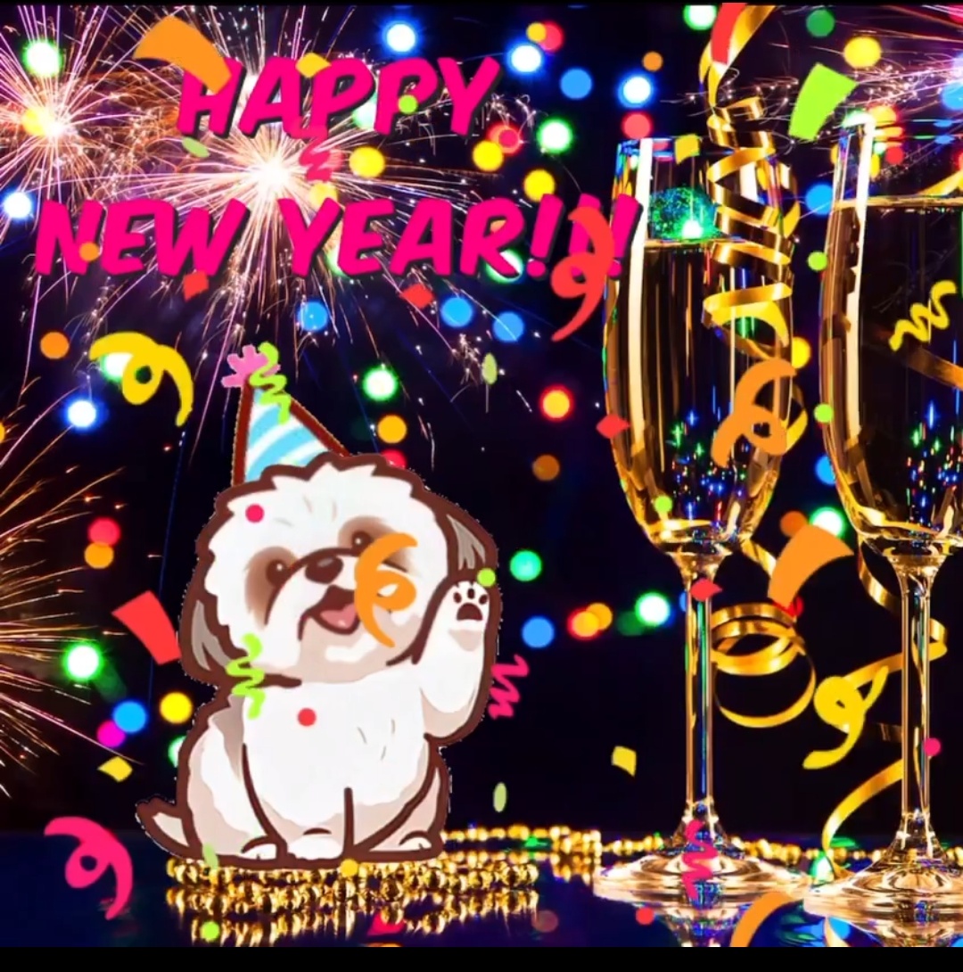 ShihTzuToken's tweet photo. Happy New Year to the amazing ShihArmy and to the incredible developers building ShihWorld! Looking forward to a spectacular 2022!

#ShihArmy #ShihWorld https://t.co/2f8FdB0yzy
