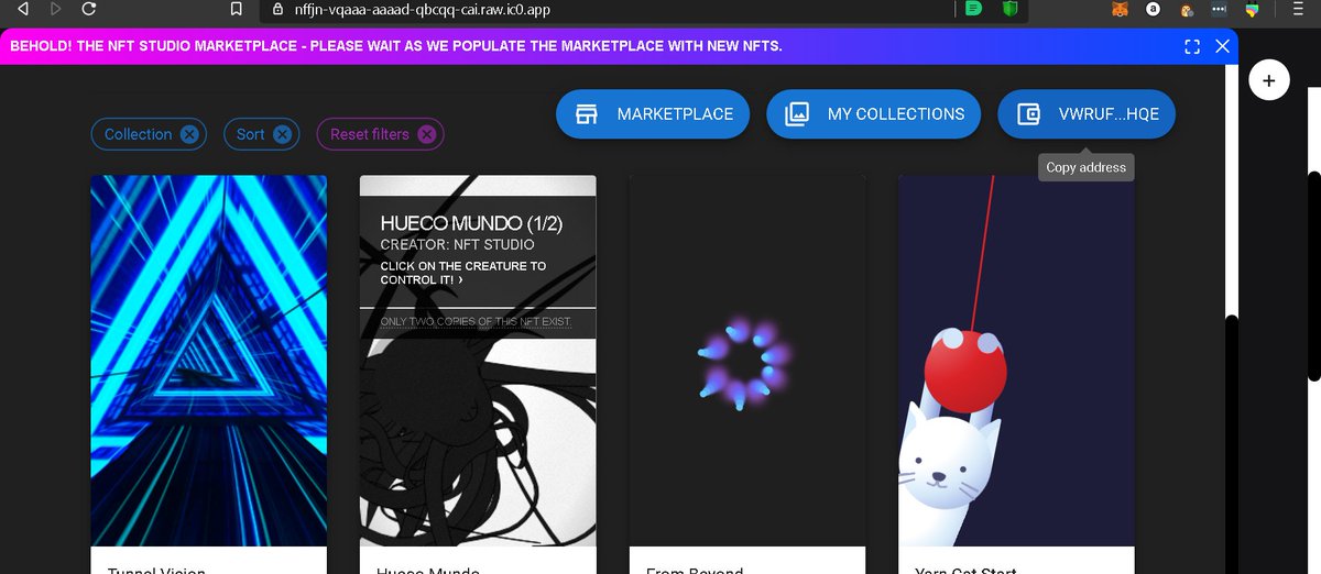 Sticky menu in effect.

Update is Live now.