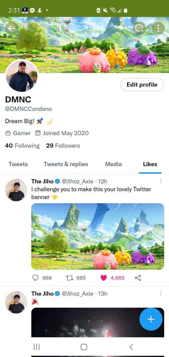 DMNCCondeno's tweet photo. @Jihoz_Axie Let's go! 2022 here we come! 🔥 https://t.co/XxfvVlM26i