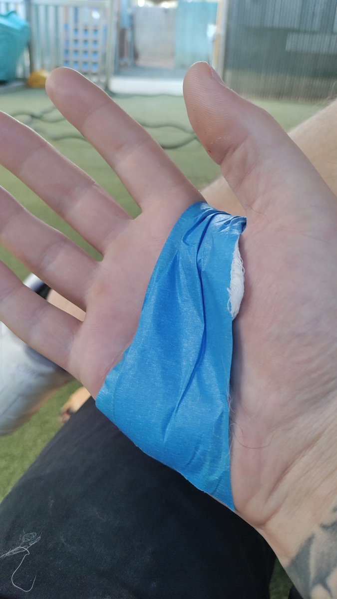 Starting 2022 off right first dog bite at work