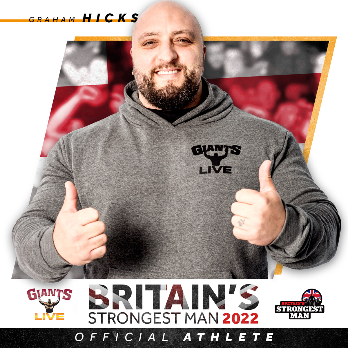 Britain's Strongest Man, Utilita Arena Sheffield