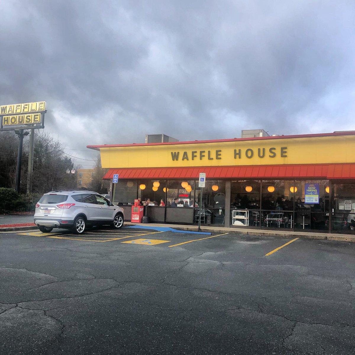 Breakfast on New Year’s Day with my dad? 365 good days lie ahead.