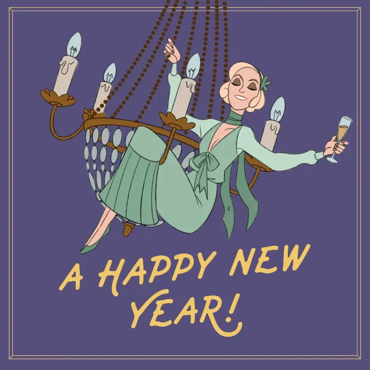 We wish you all a Happy New Year! We hope you all have a great 2022 🥰🥳

We're looking forward to many new exciting projects this year, starting with finishing 'Flabbergasted', our 1920s comedic TTRPG 💃 We thank you all so much for the support we'd had this year #ttrpgfamily 🙌