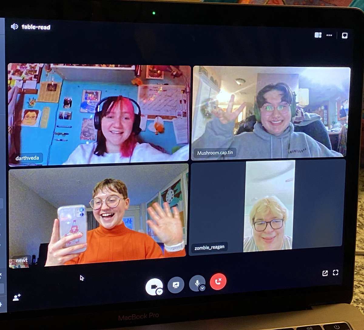 Season Two table read is underway!!