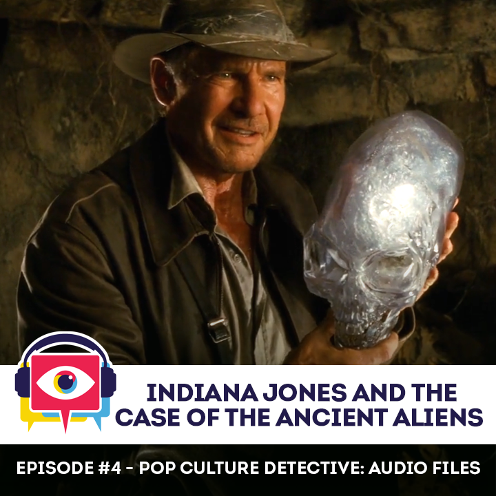 We have some fun deconstructing the worst Spielberg movie – Indiana Jones and the Kingdom of the Crystal Skull. <a href="/DrFeliciaLopez/">Dr. Felicia Lopez</a> joins us to discuss the misrepresentations of Indigenous peoples and how ancient aliens tropes contribute to racism. popculturedetective.agency/podcast/indian…