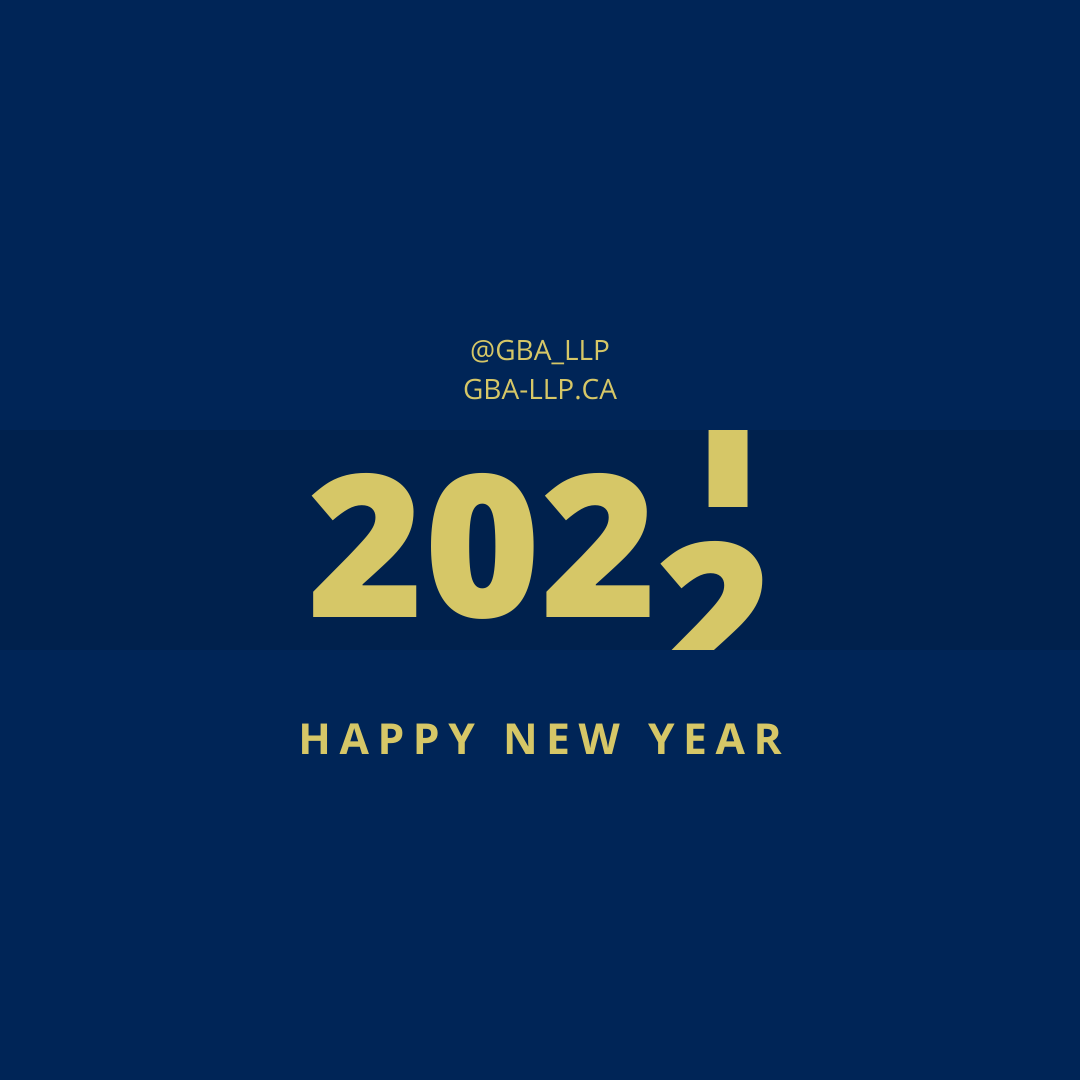GBA_LLP's tweet photo. Wishing our friends, family, clients and all our connections a healthy, happy and prosperous 2022.  Happy New Year! #2022 #HappyNewYear https://t.co/kscYc7Gl9J