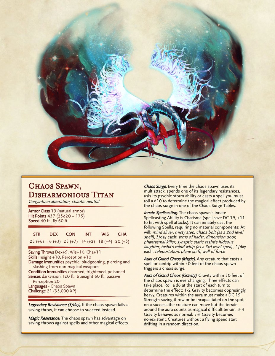 DavidCrusader's tweet photo. @argonskiesart Hey Argonskies! I make Greek mythology dnd 5e content. I’ve released 13 subclasses, backgrounds and been part of some awesome collaborations. Currently working on a monster compendium sounds that will have over 50 monsters, mythic encounters and other goodies

Look at this teaser https://t.co/hv2U5Ecm6p