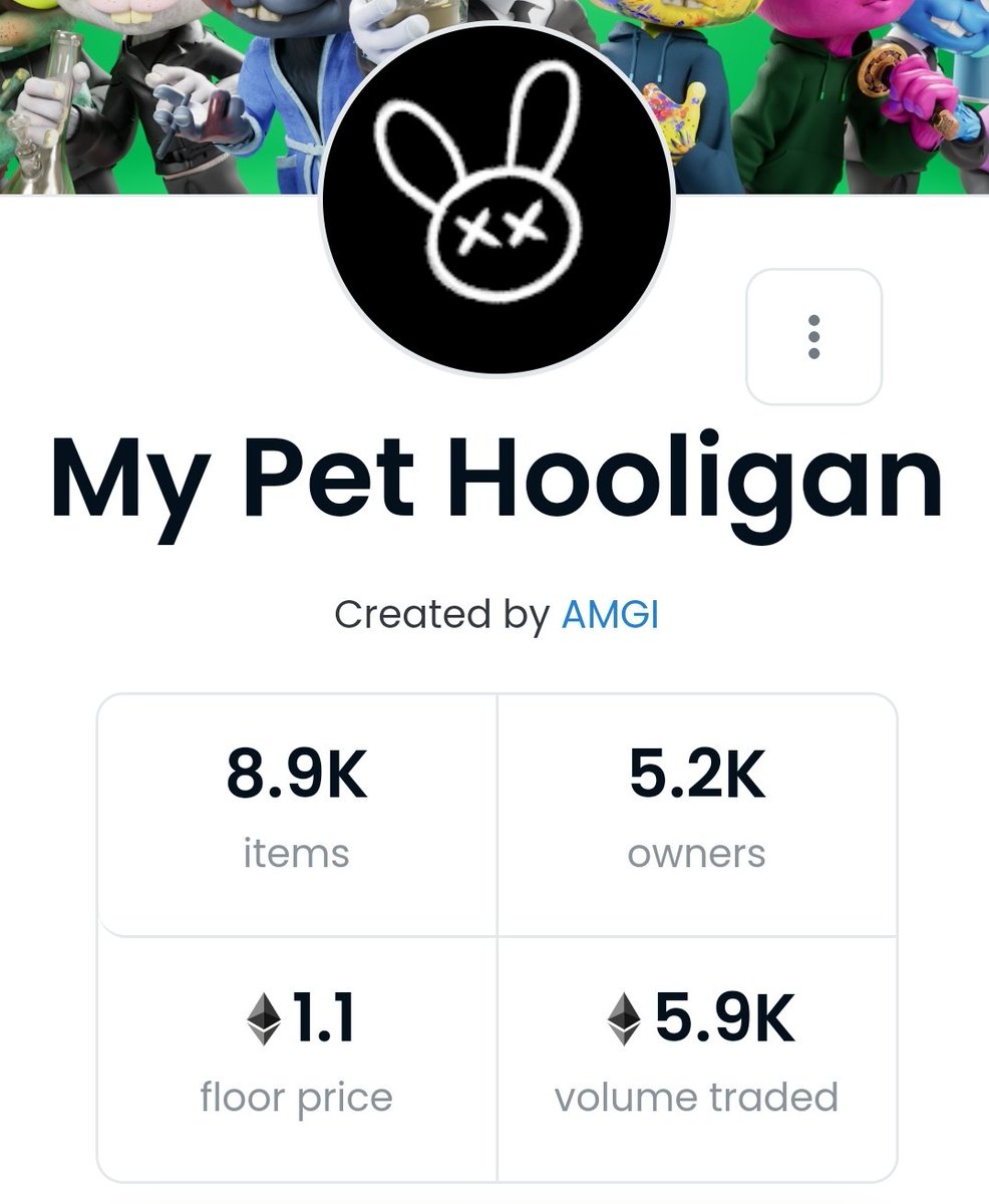 mypethooligan's tweet photo. What a great start to 2022. We have just broken a 1 ETH floor!

Congrats Karrot Gang! LFG!!! https://t.co/MMN5M6jx7K