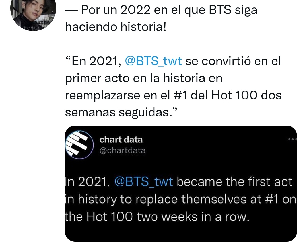 Valeriabrime19's tweet photo. Hasta mi teléfono no me  alcanzan todas las capturas que tome de todos los logros de BTS!! Mas claro que el agua 😗😗
 BTS PAVED THE WAY https://t.co/0YCsAUc4q3