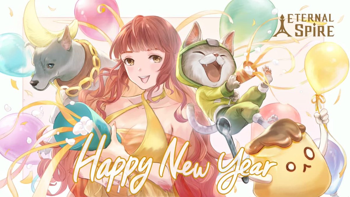 EternalSpire's tweet image. New Giveaway: 
🔥Eternal Spire Newyear  2022USDT Giveaway🔥
3 Steps to get your 2022USDT prizes 😍

🎯 Follow Eternal Spire Twitter

🎯Like and RT this post 

🎯 giv.gg/roQh4O 

#Whitelist #Giveaways #P2E #NFTs