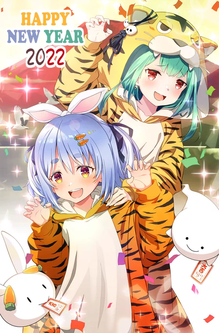 間違えてツイート消しちったよ・・・🥲
沢山のリツイートといいねを闇に葬ってしまった。
新年早々やっちまったなぁ・・・😱

でも気持ちを切り替えてやってきます!
ってことでもう一度投稿だ!
明けましておめでとうございます!!
今年もよろしくお願い致します!!!
#ぺこらーと #絵クロマンサー 