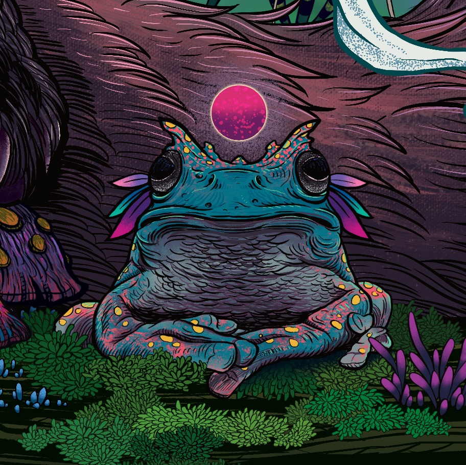 MatMiller_art's tweet photo. Gn from magic frog 🐸 https://t.co/u6j7FtIdos