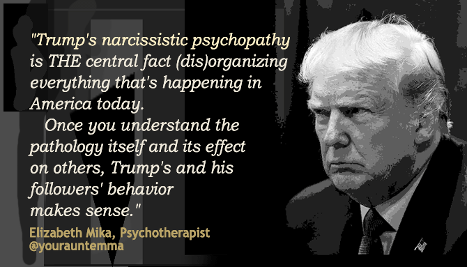 VisualizeBlue24's tweet photo. For decades it's been brewing. The dumbing down of America. Donald Trump just gave the low vibrating, brainwashed Americans a reality TV Show Leader to follow
#Pathocracy
#ToxicTriangle
follow @yourauntemma &Mental Health experts on my bio to learn more
https://t.co/Ebf7E8mLUw https://t.co/2Zp9ffeYCf