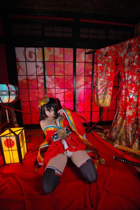 Twitterのコスプレ画像13