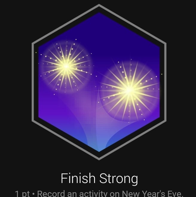 IJoyfullyRun's tweet photo. Finished the year with 1761 miles and started the year with 3 today. RSD 795 and 796 #streakrunner #rundaily #fastedrunner #garmin #finishstrong #strongstart #runlife #justkeeprunning https://t.co/agMZ9FZX7B