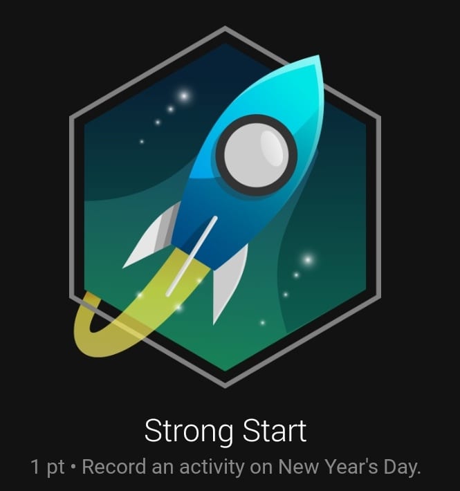 IJoyfullyRun's tweet photo. Finished the year with 1761 miles and started the year with 3 today. RSD 795 and 796 #streakrunner #rundaily #fastedrunner #garmin #finishstrong #strongstart #runlife #justkeeprunning https://t.co/agMZ9FZX7B