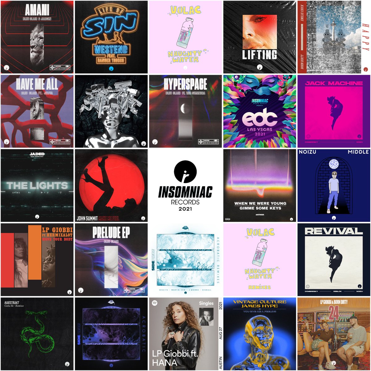 That’s a wrap! 🎬 2021 was a year like no other, thank you all so much for the incredible support on every single one of our #InsomniacRecs releases. 📀⚡️

Can’t wait to show you all what we have in store for 2022! 🎉