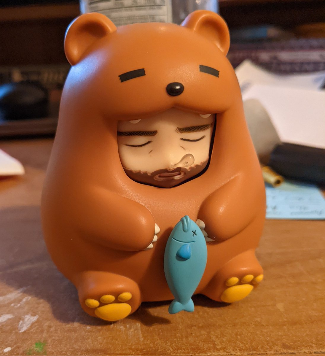 konbinikitty's tweet photo. My Arthur nendo will get me through life. 😊💕🥰 #Nendoroid #customnendo #arthurmorgan #RedDeadRedemption2 https://t.co/jTIN3qY41M