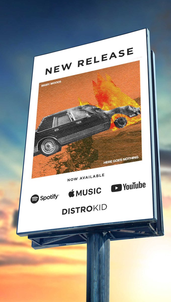 HERE GOES NOTHING IS OUT NOW! "And they said WWE isn't real..."

 *available on all platforms*
open.spotify.com/album/2BUY8vT5…