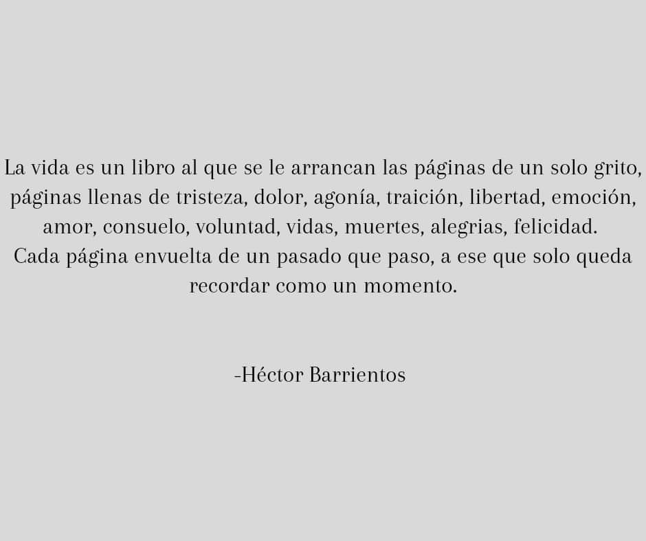 HektorBarr's tweet photo. Sigan la página en facebook

Héctor Barrientos - escritor https://t.co/m5bxnB4dV9