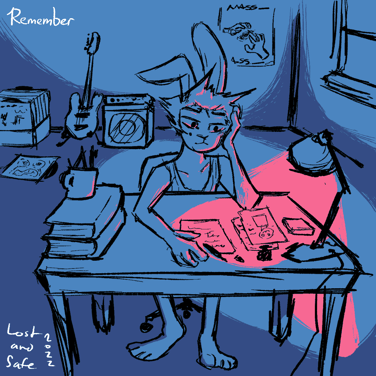 Lost_AndSafe's tweet photo. "remember"
#digitalart #Anthro #hrsta https://t.co/mbcEKQf4Nj